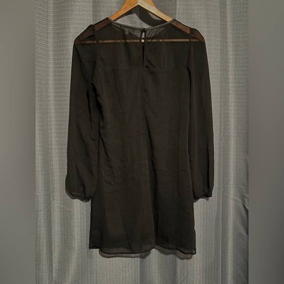 Charlotte Russe Lace Black Mini Dress - Picture 3 of 5